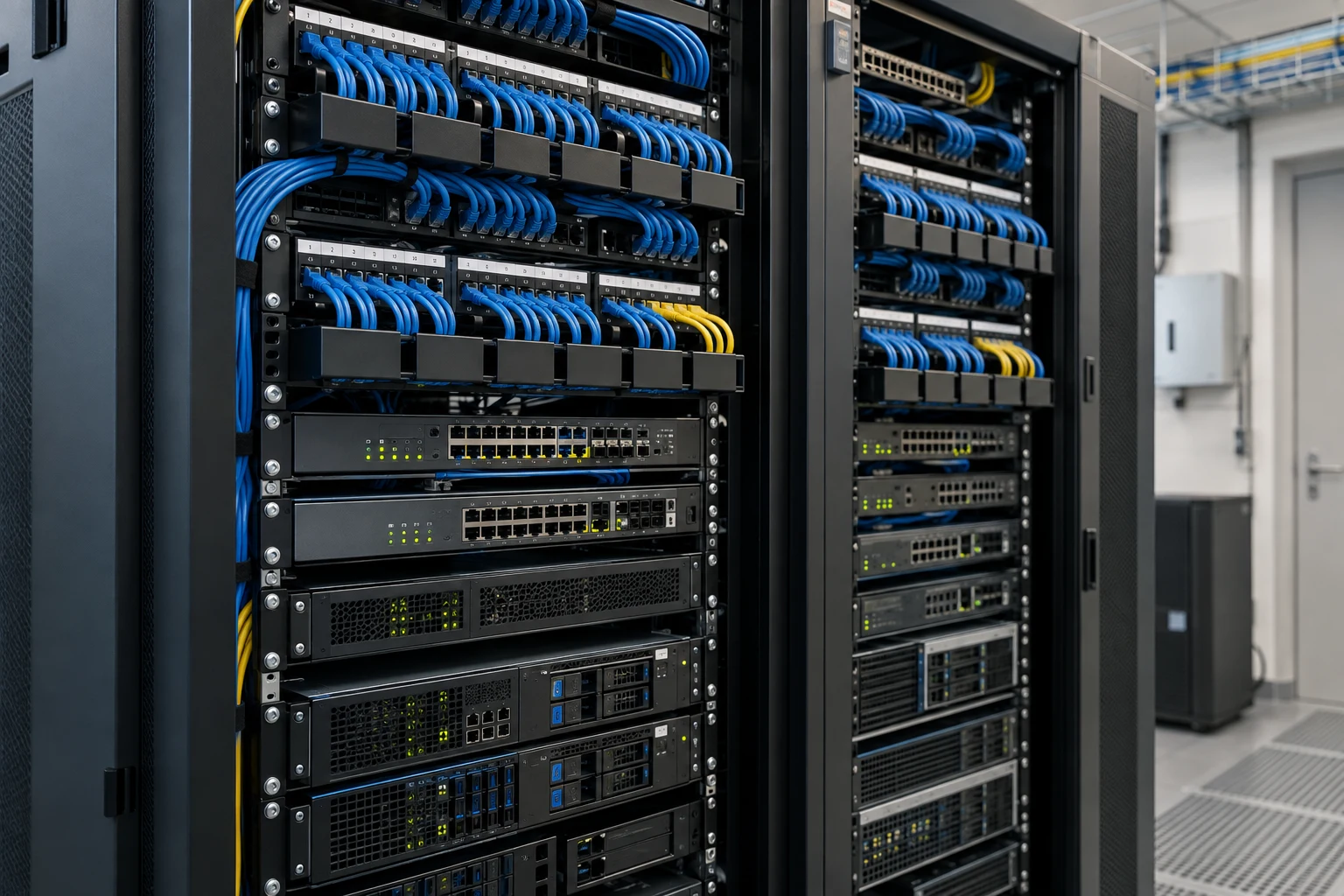 Infrastructure informatique — Aubry Telecom
